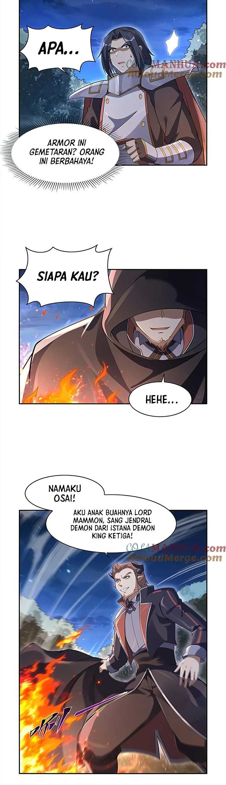 The Demon King Who Lost His Job Chapter 394 - halaman 8