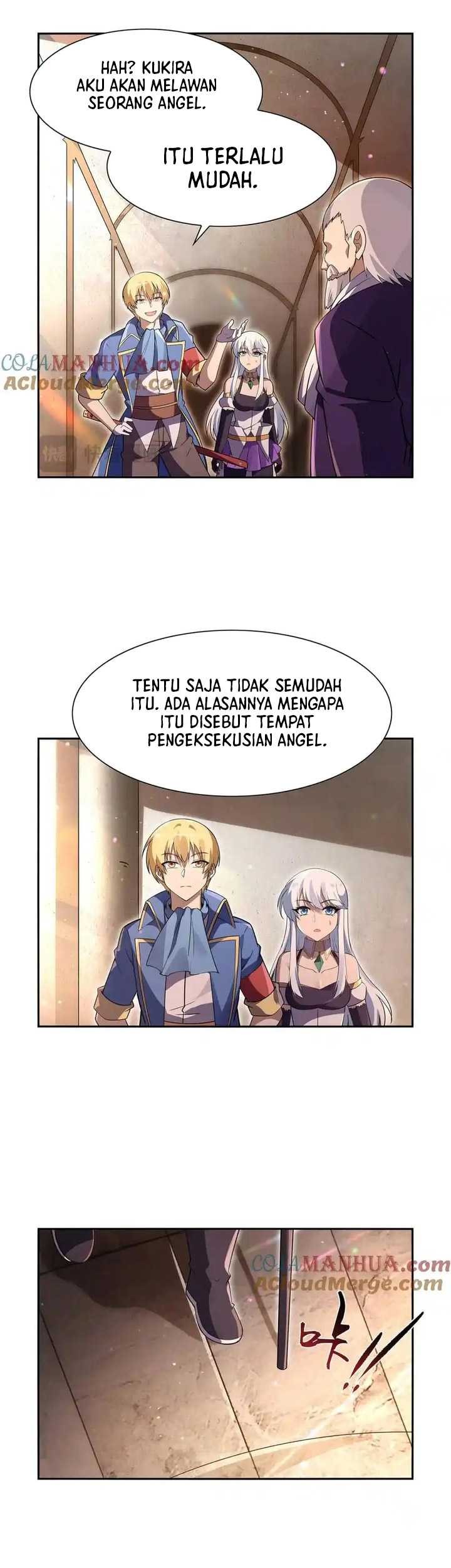The Demon King Who Lost His Job Chapter 395 - halaman 10