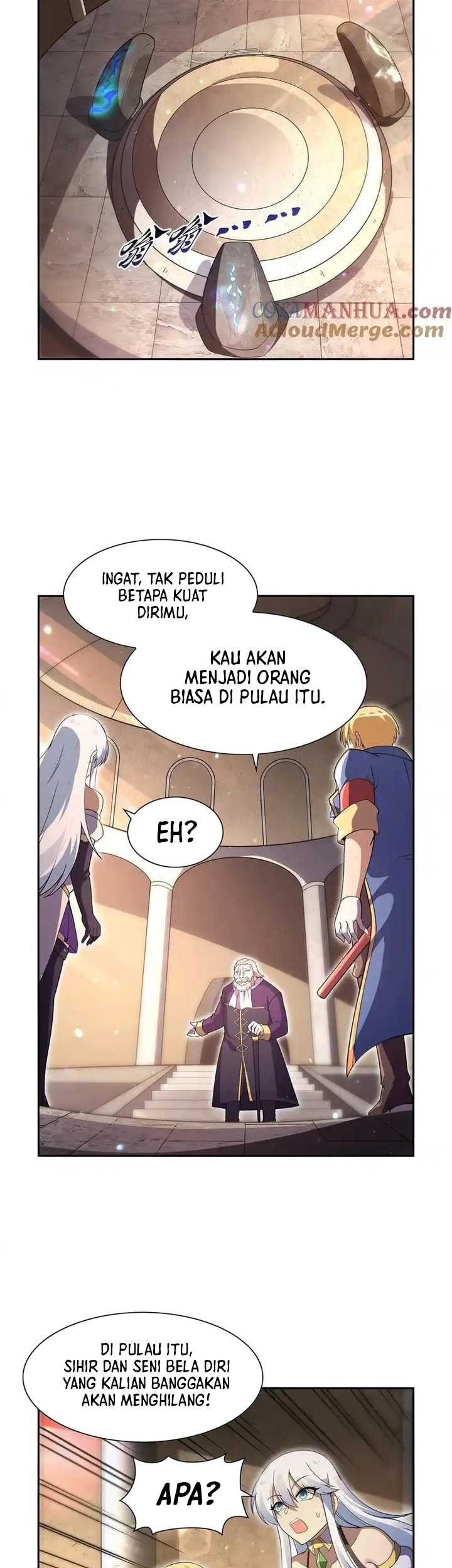 The Demon King Who Lost His Job Chapter 395 - halaman 12