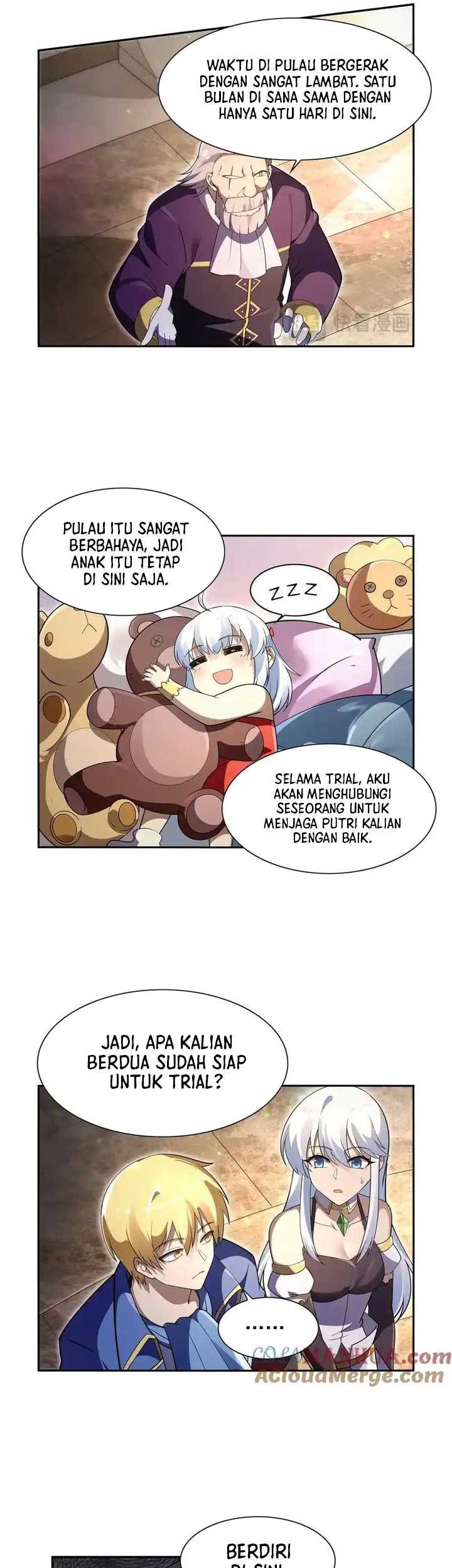The Demon King Who Lost His Job Chapter 395 - halaman 14