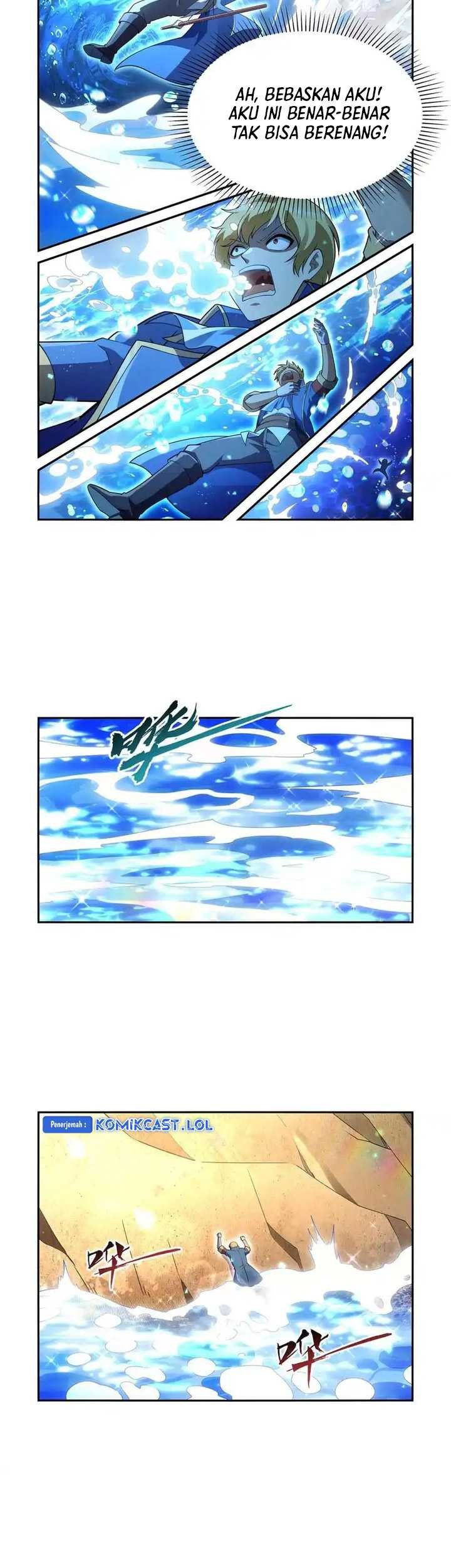 The Demon King Who Lost His Job Chapter 395 - halaman 18