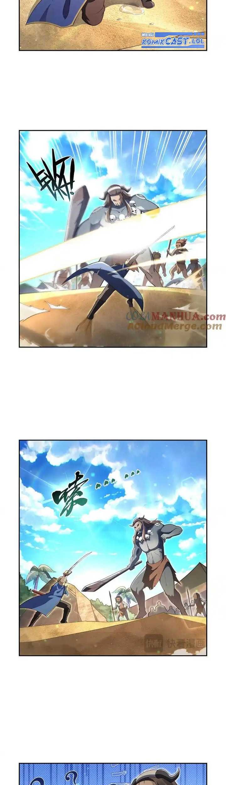 The Demon King Who Lost His Job Chapter 395 - halaman 24