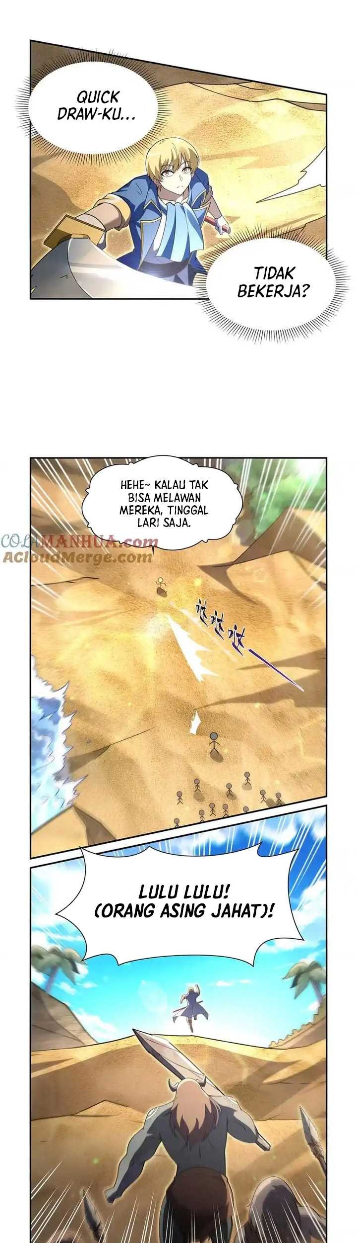 The Demon King Who Lost His Job Chapter 395 - halaman 26