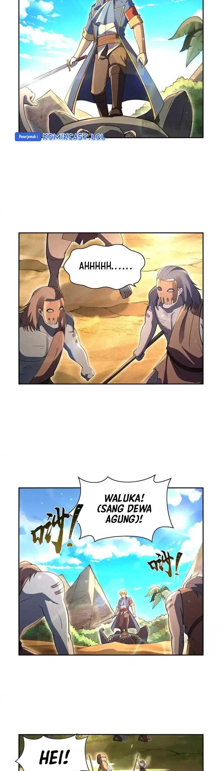 The Demon King Who Lost His Job Chapter 395 - halaman 30