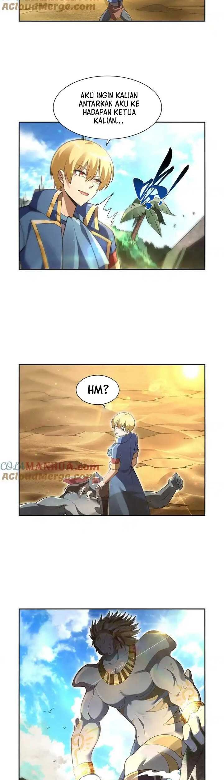 The Demon King Who Lost His Job Chapter 395 - halaman 32