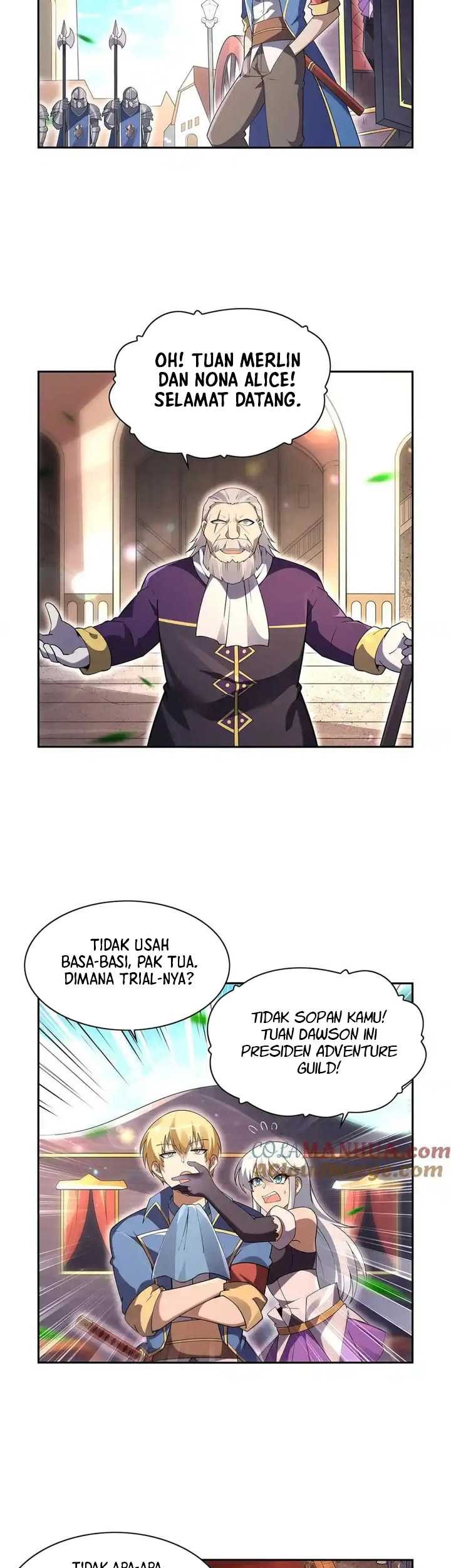 The Demon King Who Lost His Job Chapter 395 - halaman 4