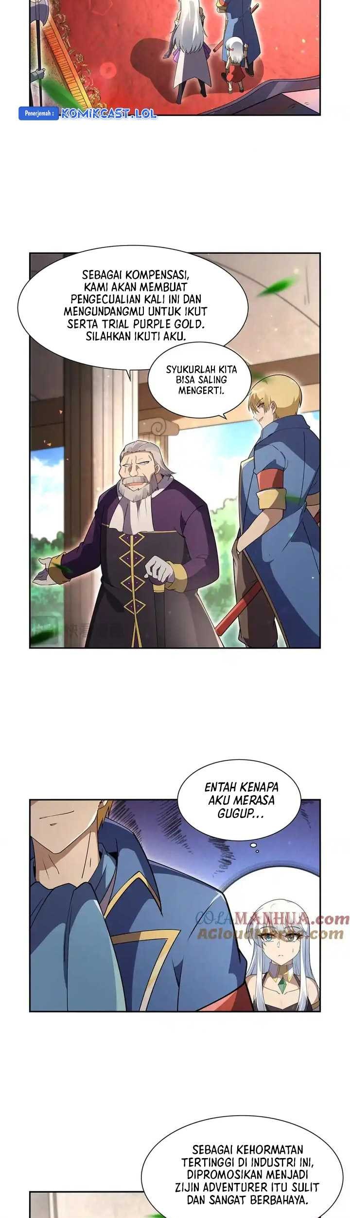 The Demon King Who Lost His Job Chapter 395 - halaman 6