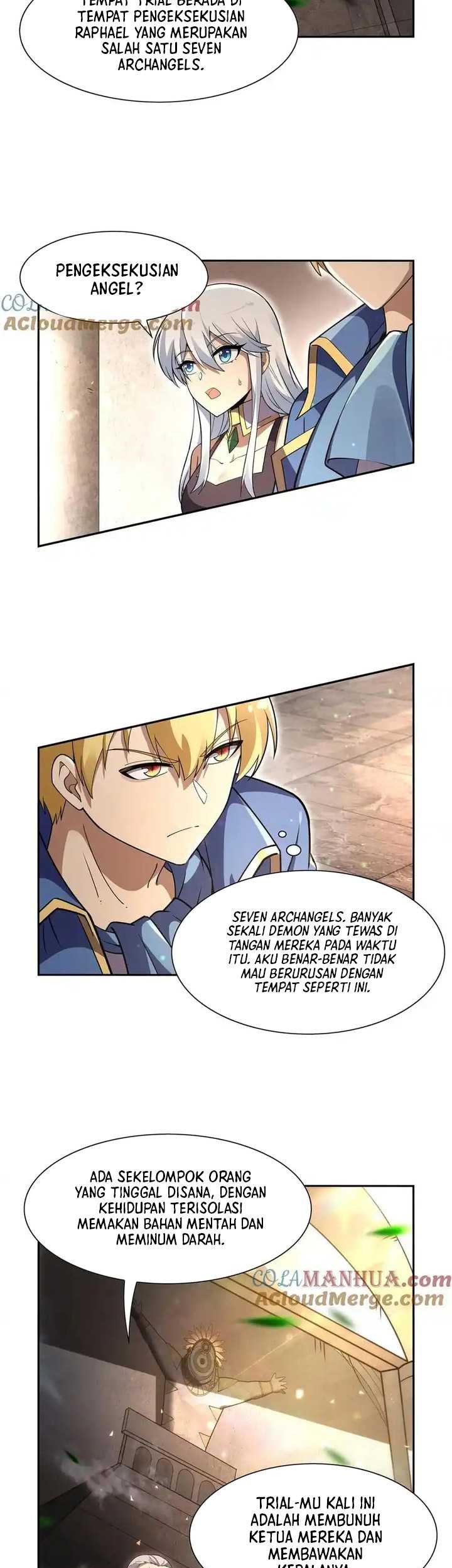 The Demon King Who Lost His Job Chapter 395 - halaman 8