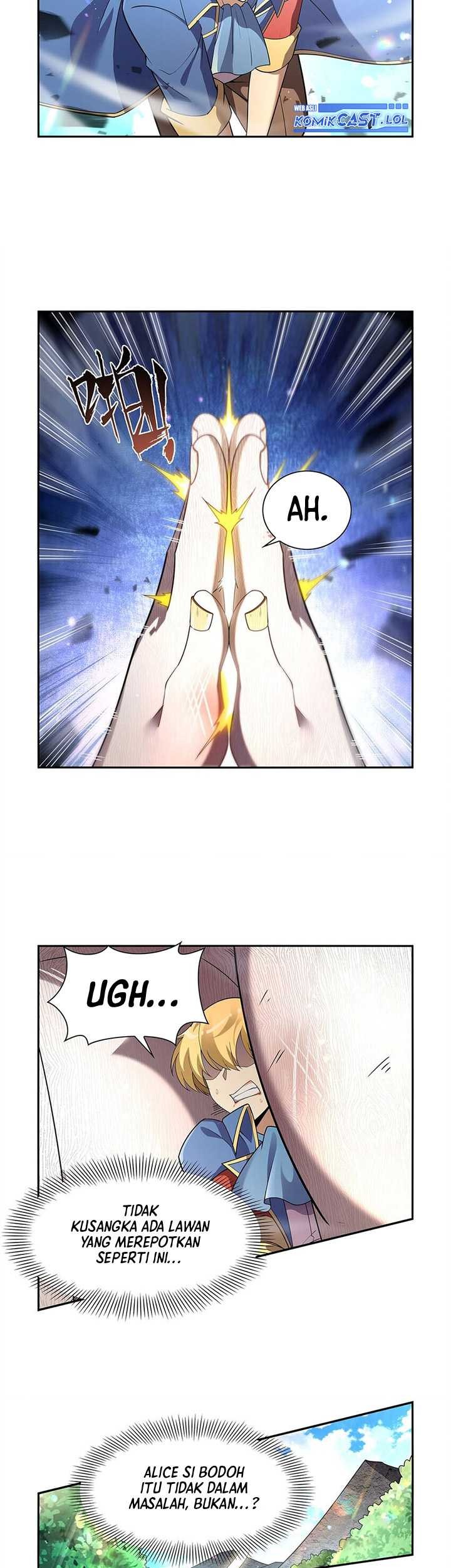 The Demon King Who Lost His Job Chapter 396 - halaman 14
