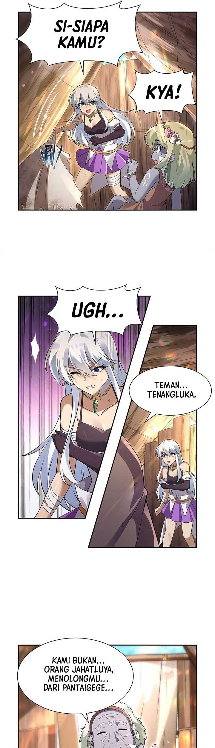 The Demon King Who Lost His Job Chapter 396 - halaman 18