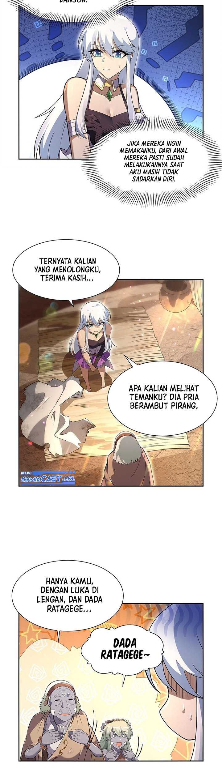 The Demon King Who Lost His Job Chapter 396 - halaman 20