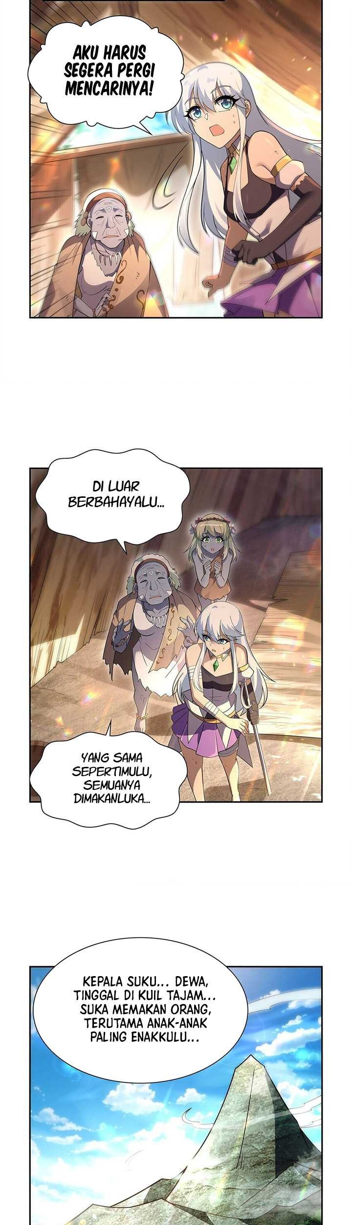 The Demon King Who Lost His Job Chapter 396 - halaman 22
