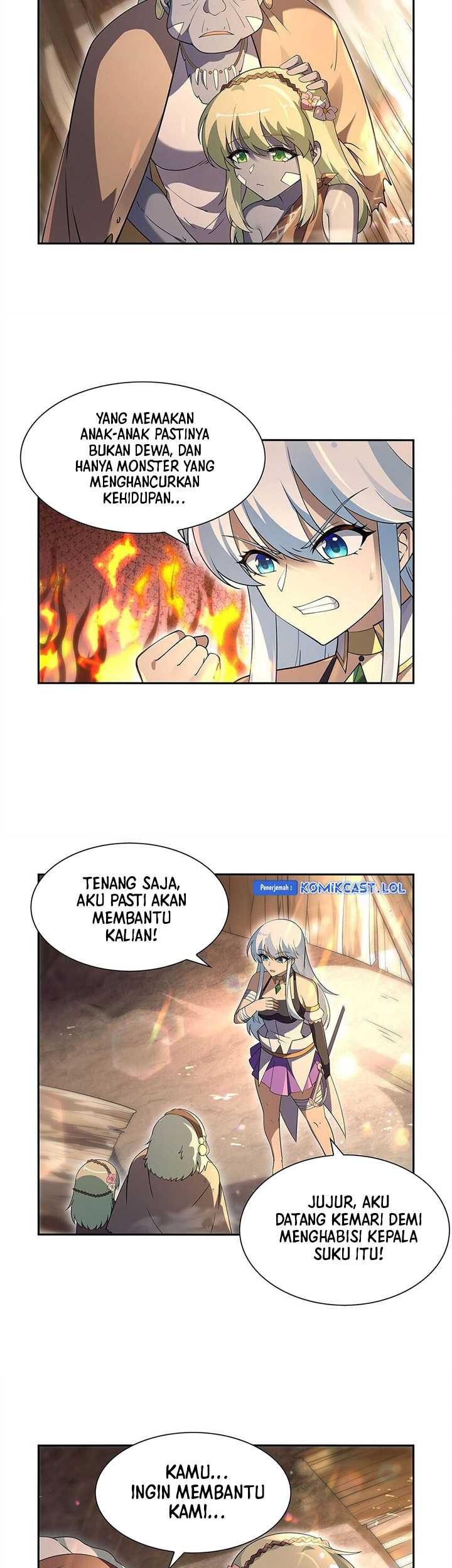 The Demon King Who Lost His Job Chapter 396 - halaman 24