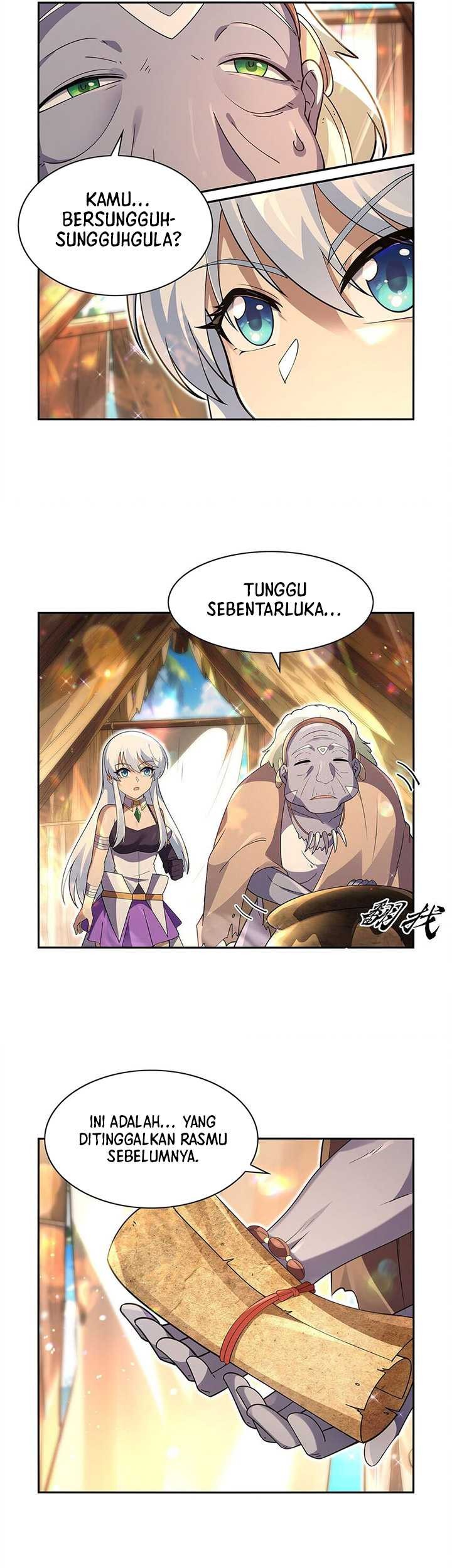 The Demon King Who Lost His Job Chapter 396 - halaman 26