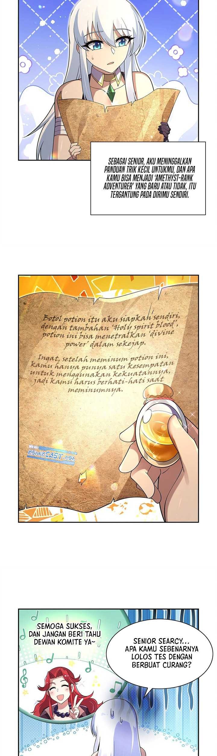 The Demon King Who Lost His Job Chapter 396 - halaman 28