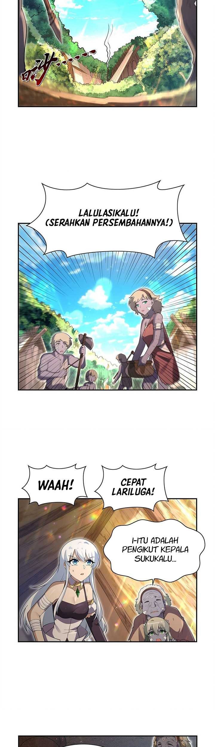 The Demon King Who Lost His Job Chapter 396 - halaman 30