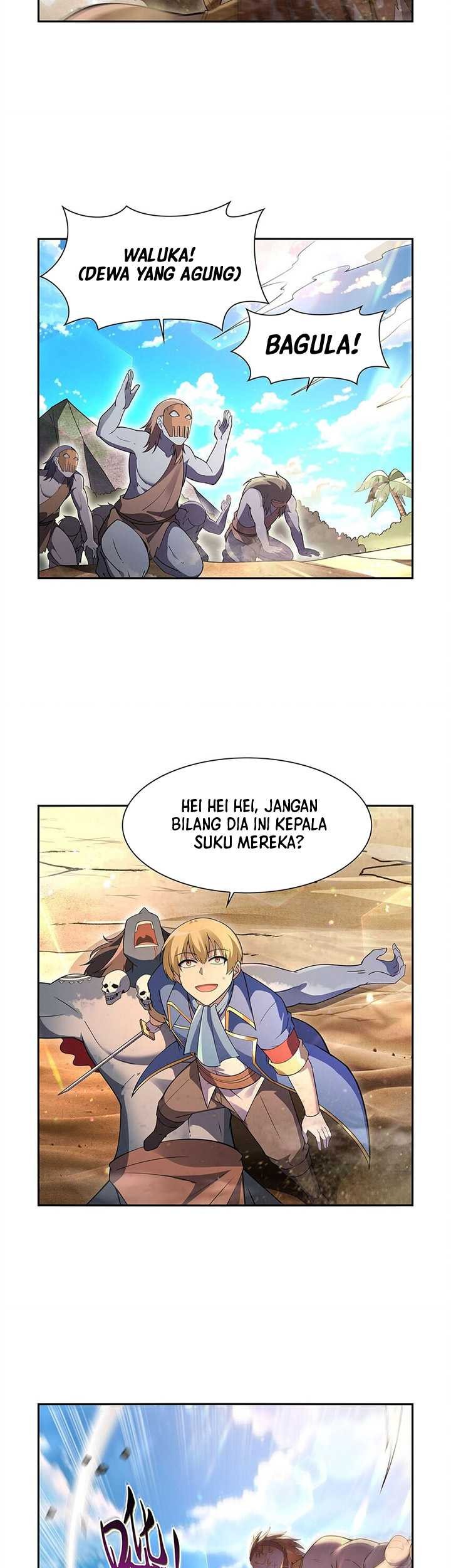The Demon King Who Lost His Job Chapter 396 - halaman 4