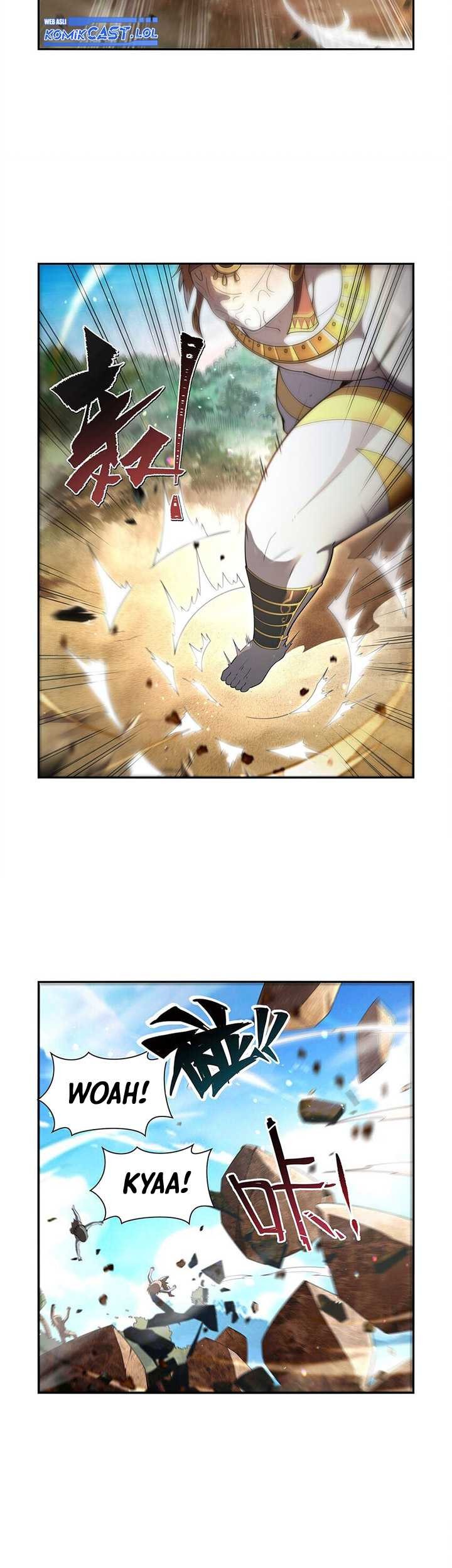 The Demon King Who Lost His Job Chapter 396 - halaman 6