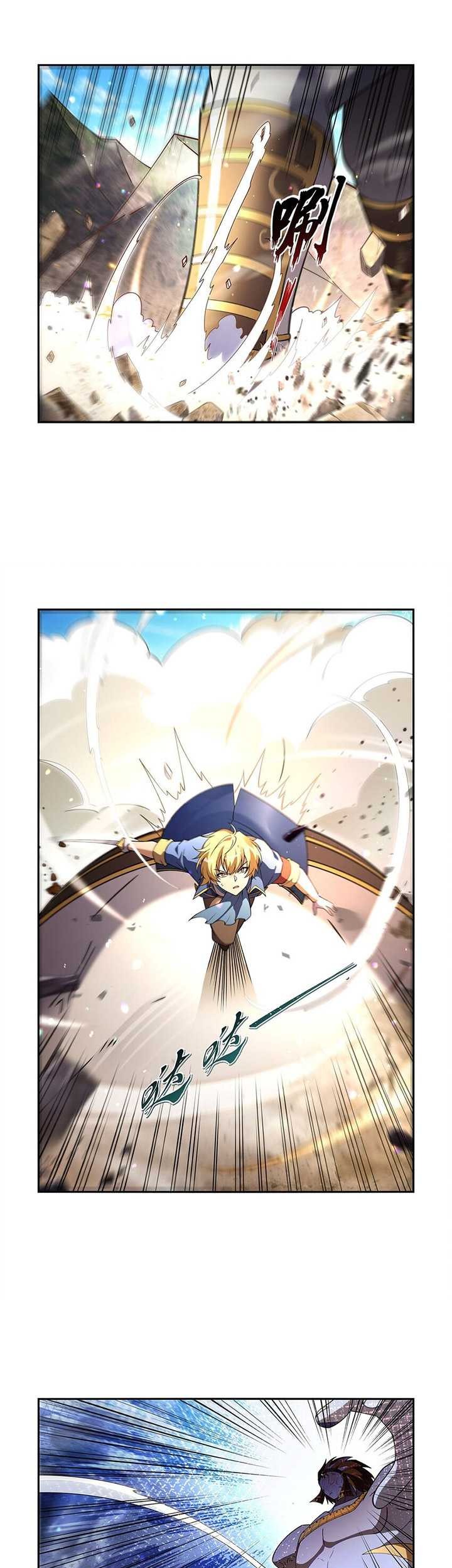 The Demon King Who Lost His Job Chapter 396 - halaman 8