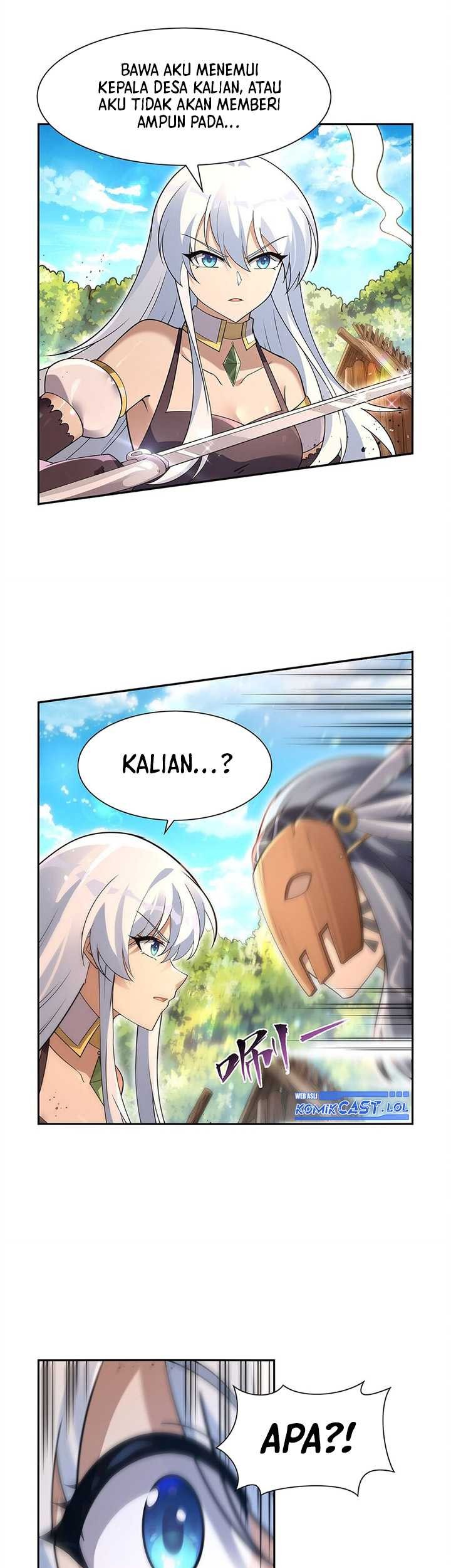 The Demon King Who Lost His Job Chapter 397 - halaman 16