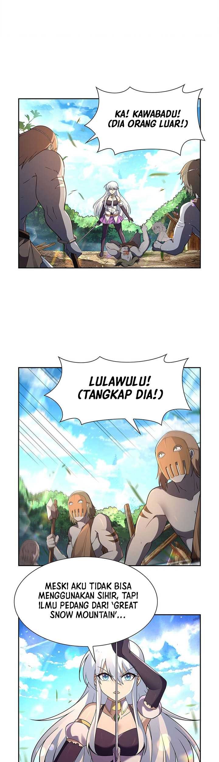The Demon King Who Lost His Job Chapter 397 - halaman 6