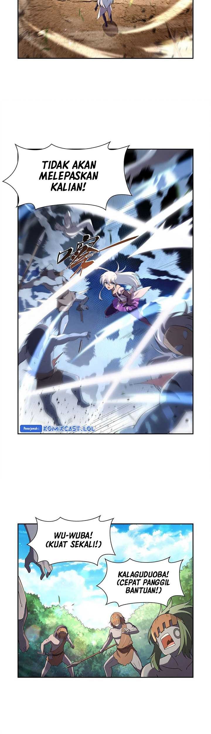 The Demon King Who Lost His Job Chapter 397 - halaman 8