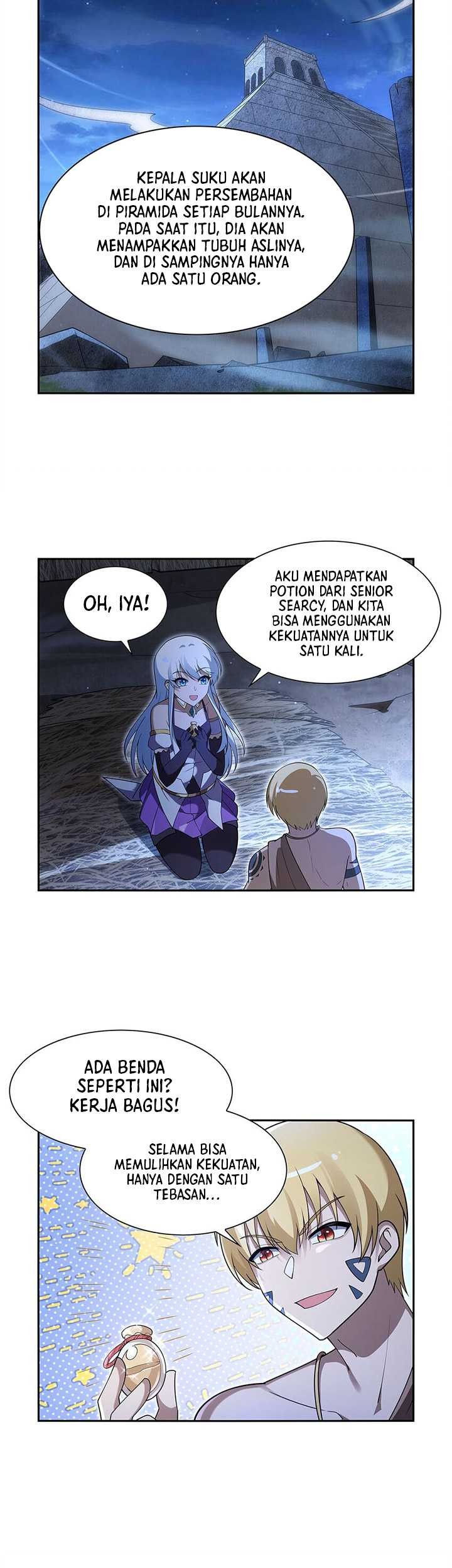 The Demon King Who Lost His Job Chapter 398 - halaman 10