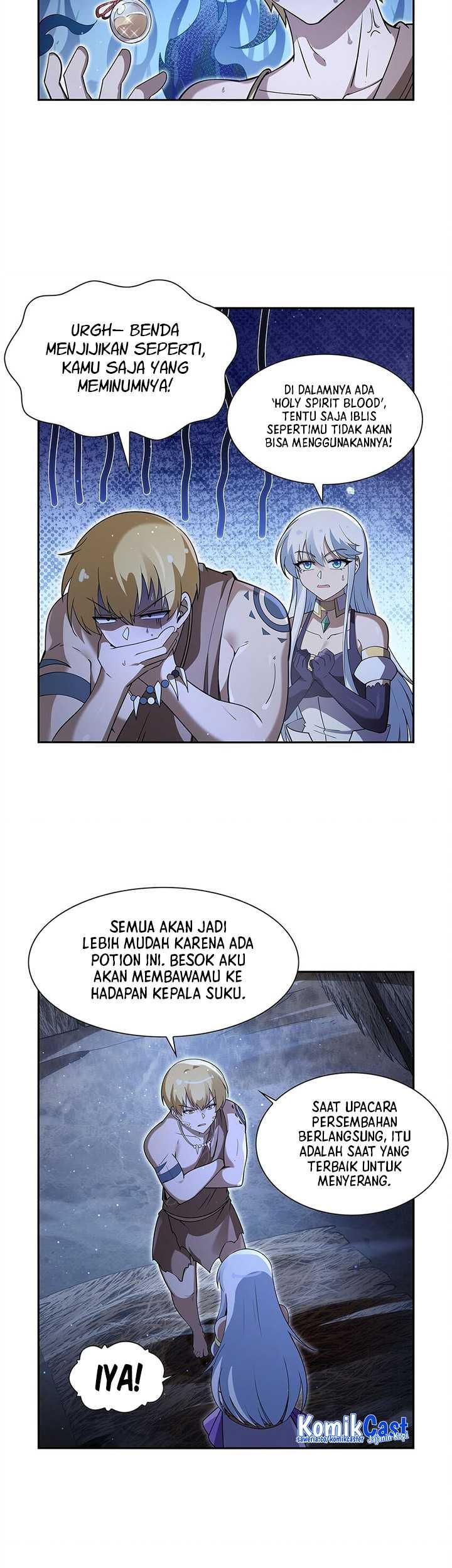 The Demon King Who Lost His Job Chapter 398 - halaman 12