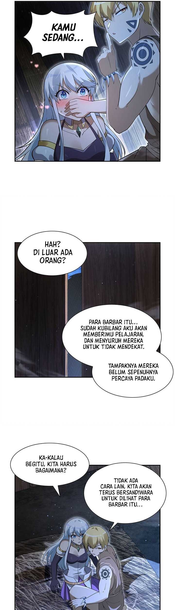 The Demon King Who Lost His Job Chapter 398 - halaman 16