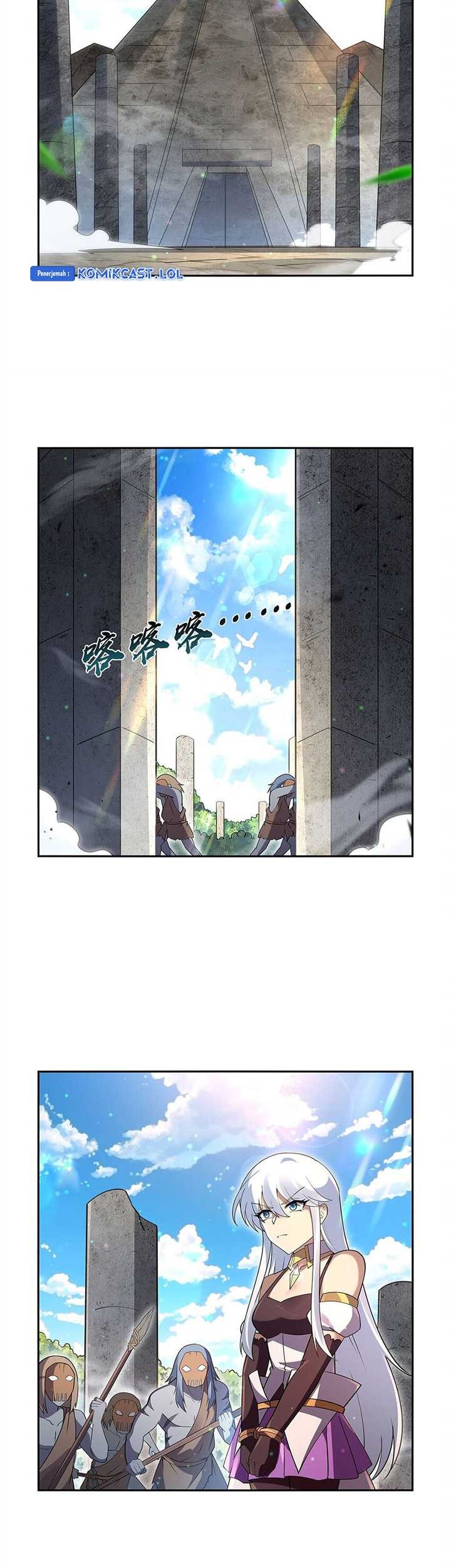 The Demon King Who Lost His Job Chapter 398 - halaman 22