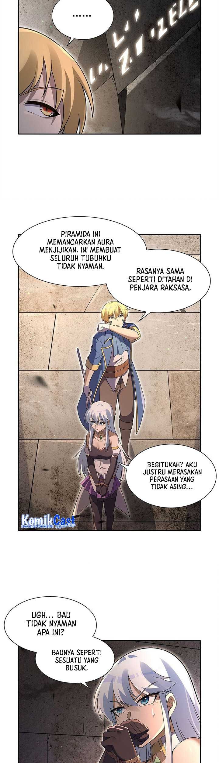 The Demon King Who Lost His Job Chapter 398 - halaman 26