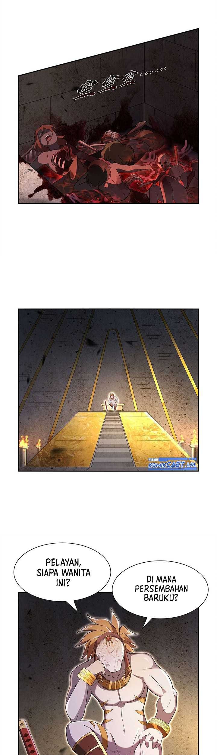The Demon King Who Lost His Job Chapter 398 - halaman 30