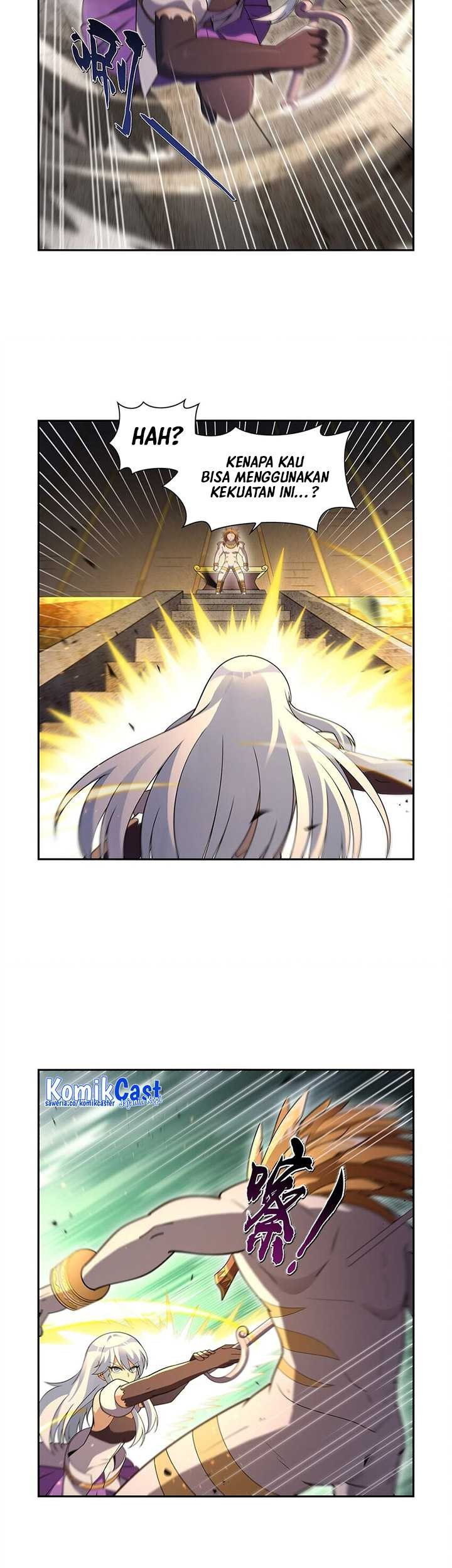 The Demon King Who Lost His Job Chapter 398 - halaman 34