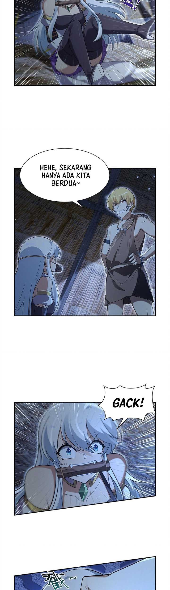 The Demon King Who Lost His Job Chapter 398 - halaman 4