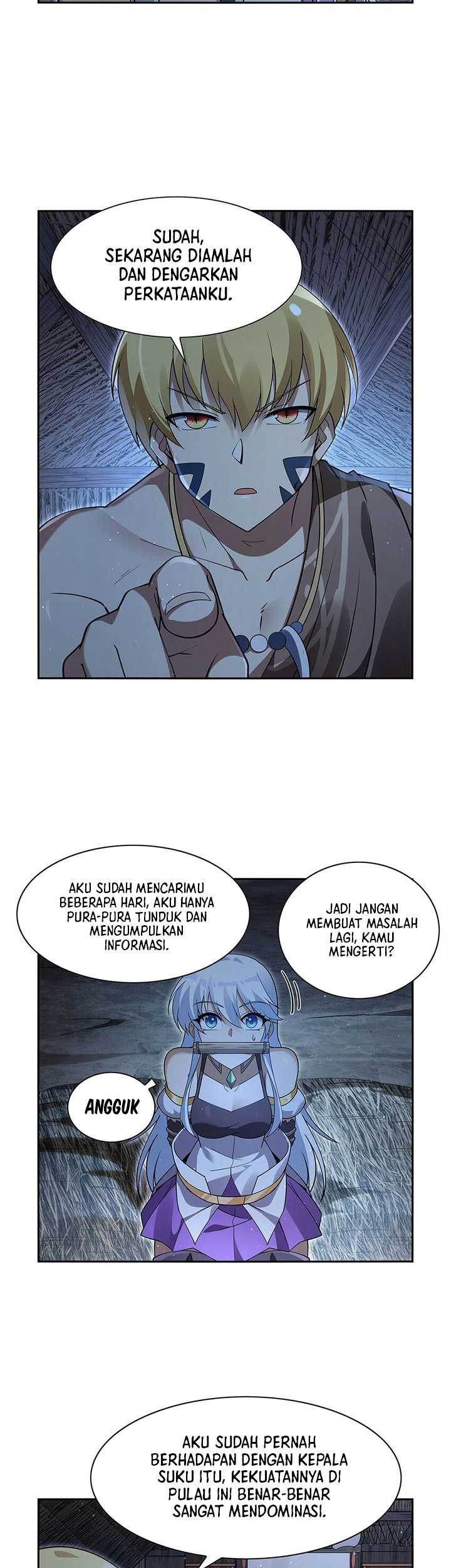 The Demon King Who Lost His Job Chapter 398 - halaman 6