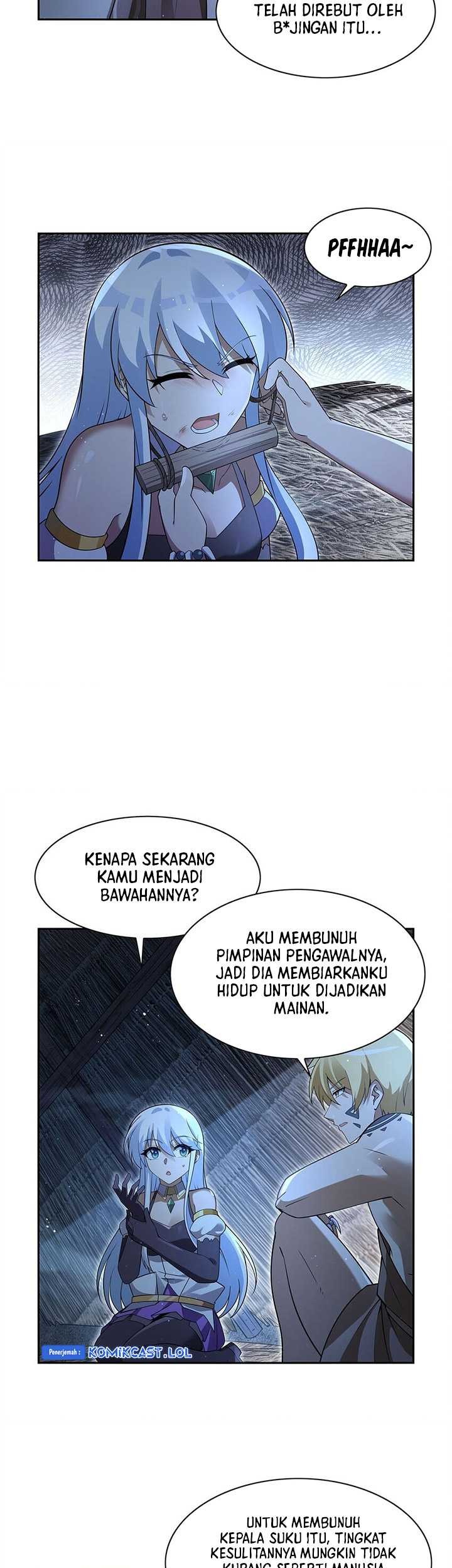 The Demon King Who Lost His Job Chapter 398 - halaman 8