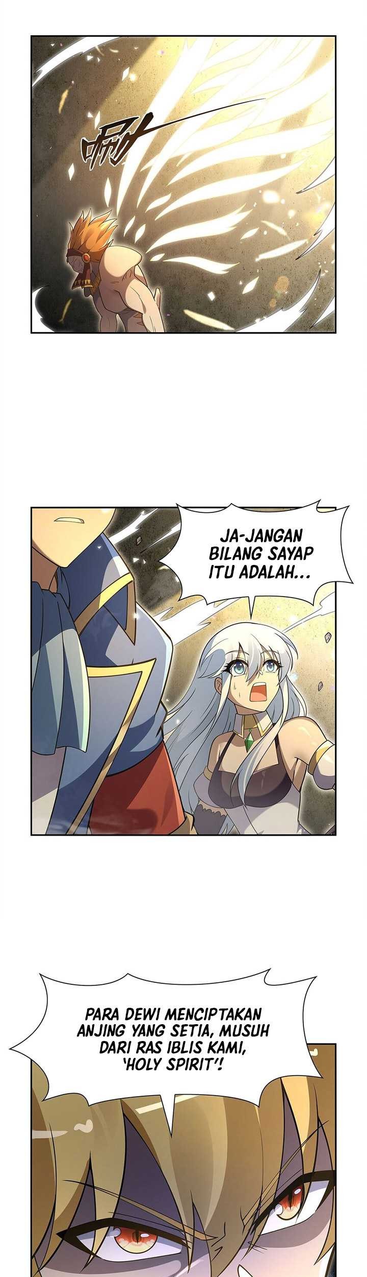 The Demon King Who Lost His Job Chapter 399 - halaman 10