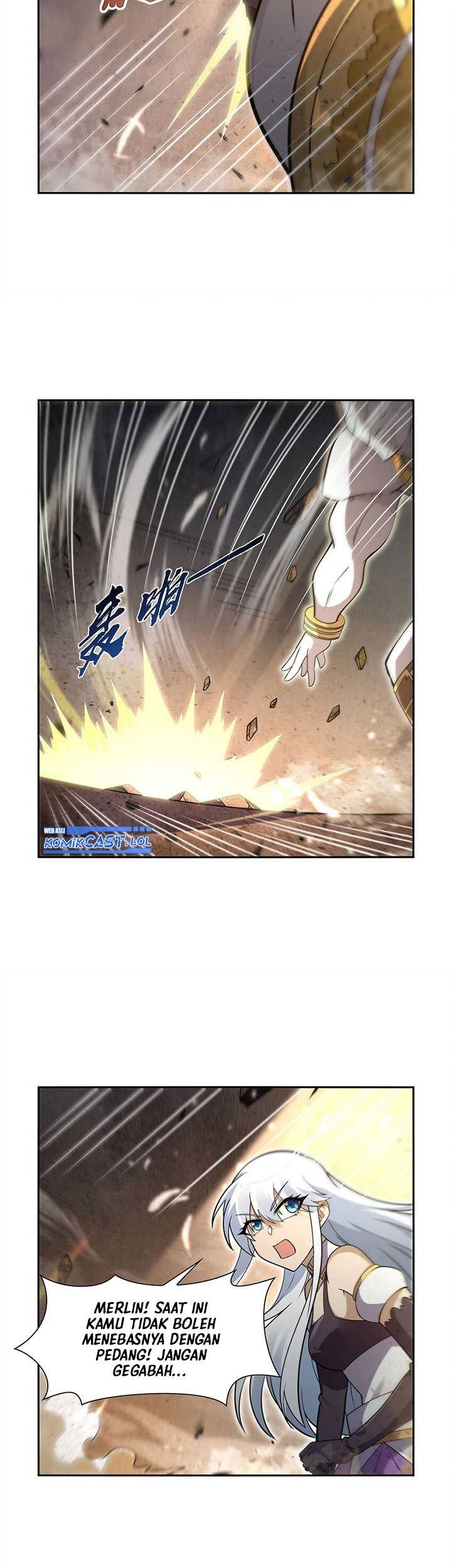 The Demon King Who Lost His Job Chapter 399 - halaman 14