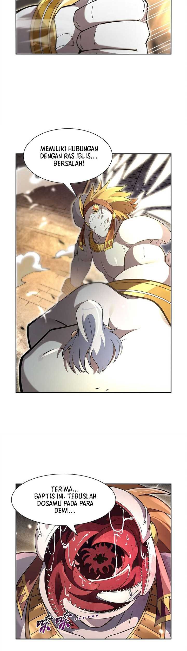 The Demon King Who Lost His Job Chapter 399 - halaman 16