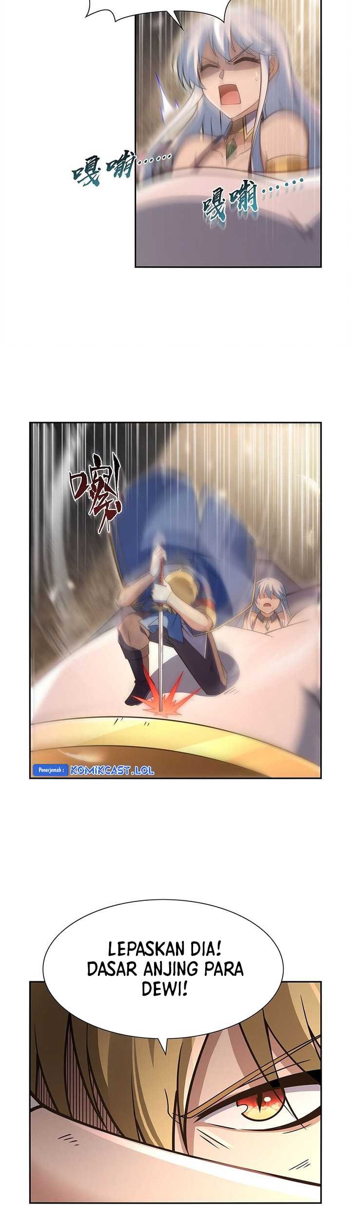 The Demon King Who Lost His Job Chapter 399 - halaman 18