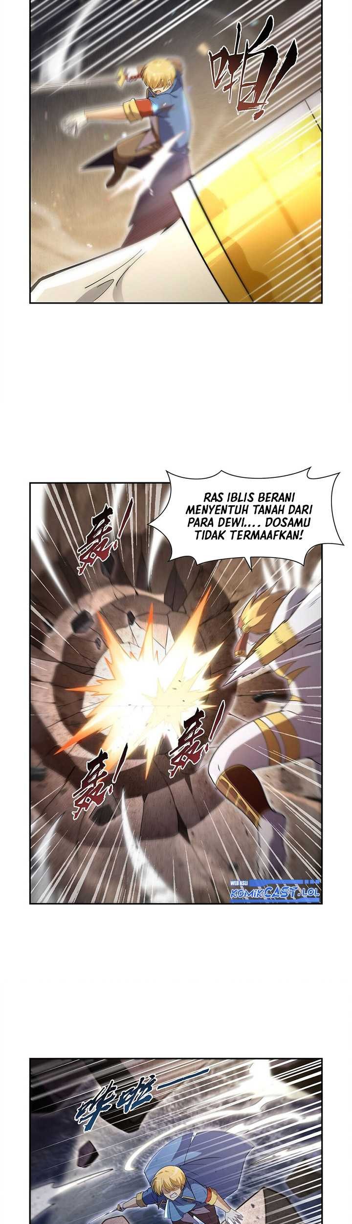 The Demon King Who Lost His Job Chapter 399 - halaman 24