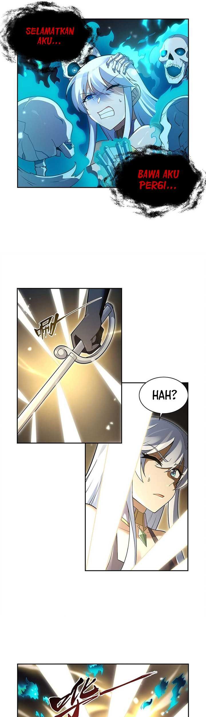 The Demon King Who Lost His Job Chapter 399 - halaman 32