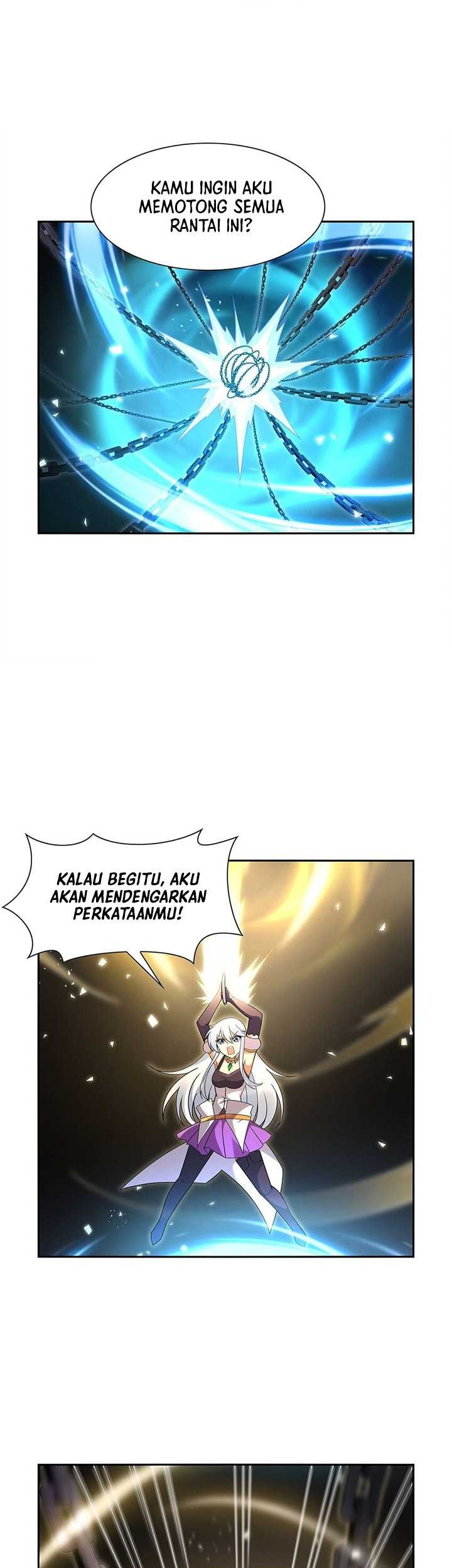 The Demon King Who Lost His Job Chapter 399 - halaman 36