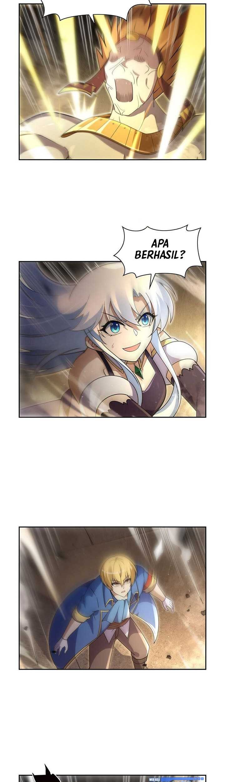 The Demon King Who Lost His Job Chapter 399 - halaman 4