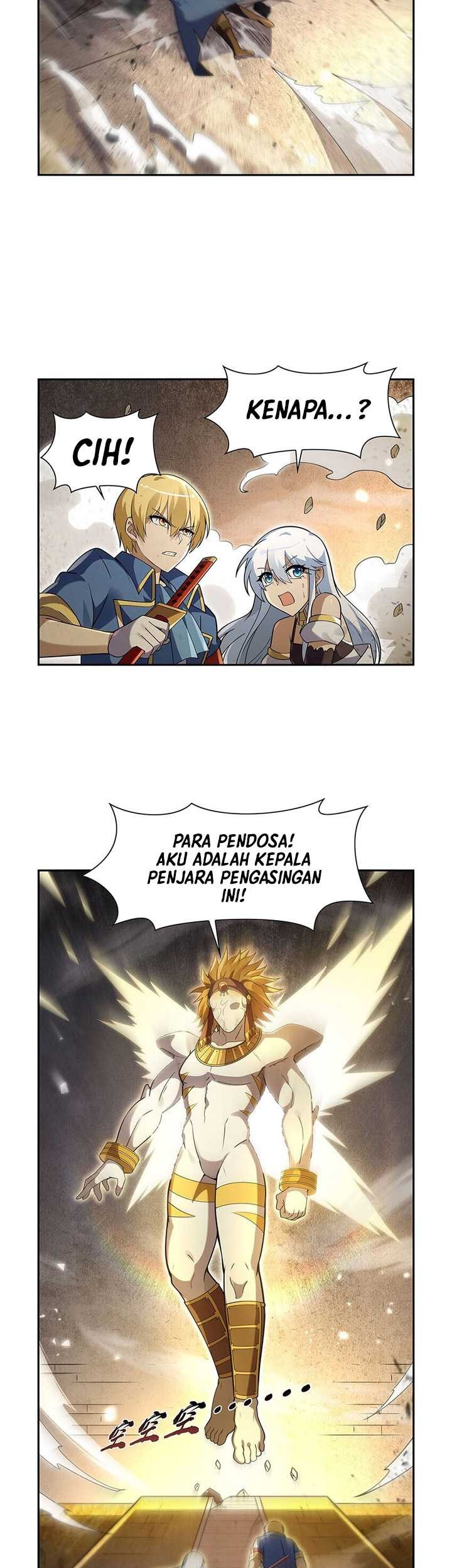 The Demon King Who Lost His Job Chapter 399 - halaman 8