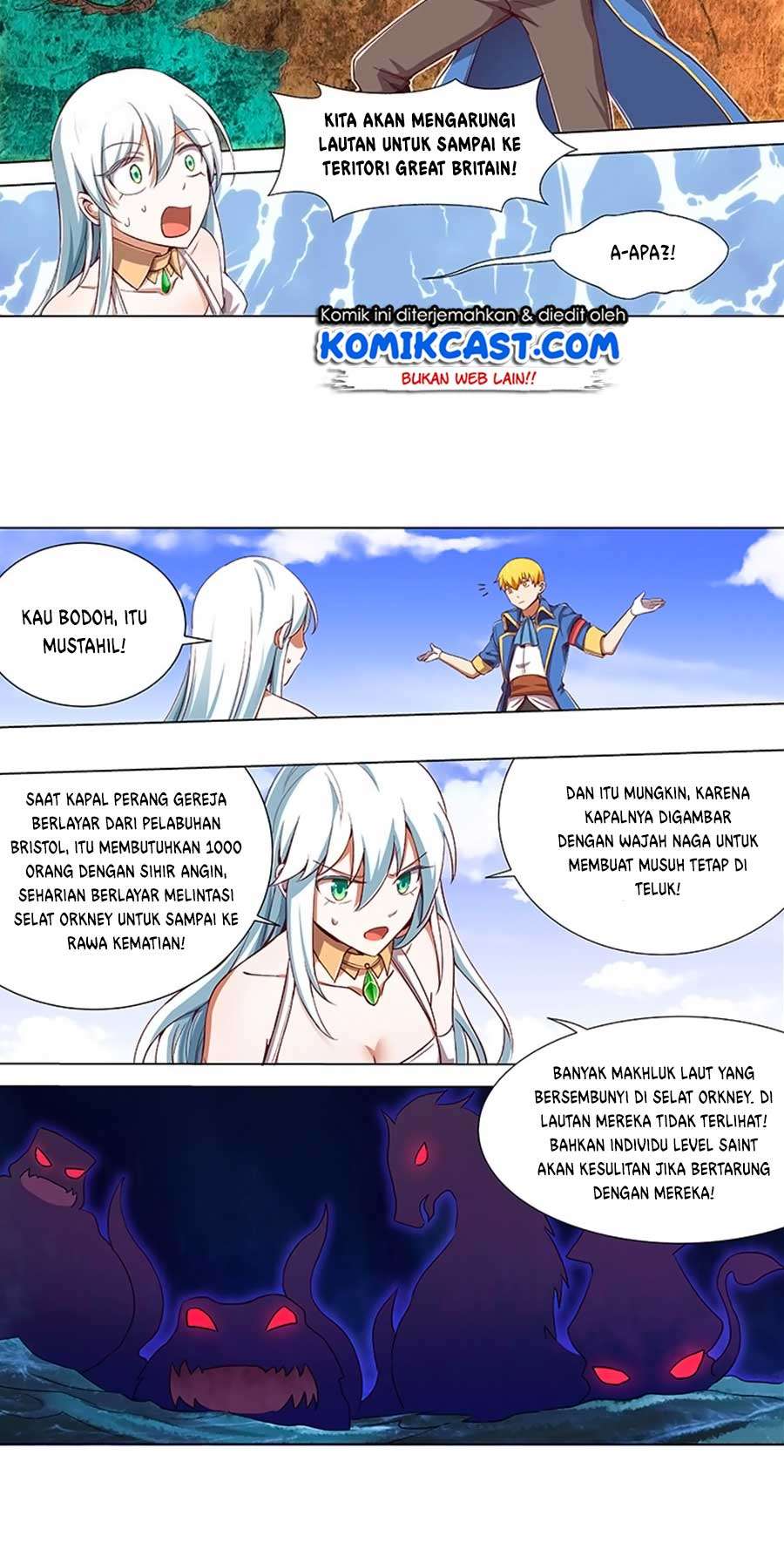 The Demon King Who Lost His Job Chapter 4 - halaman 10