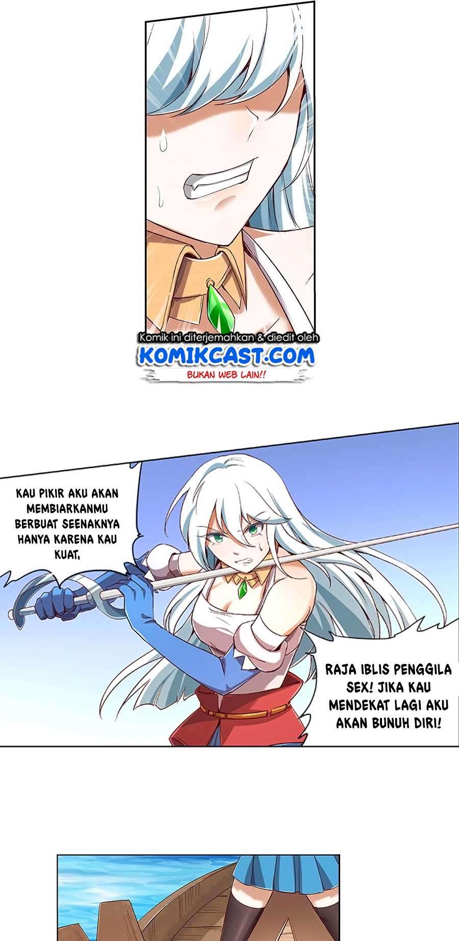 The Demon King Who Lost His Job Chapter 4 - halaman 3