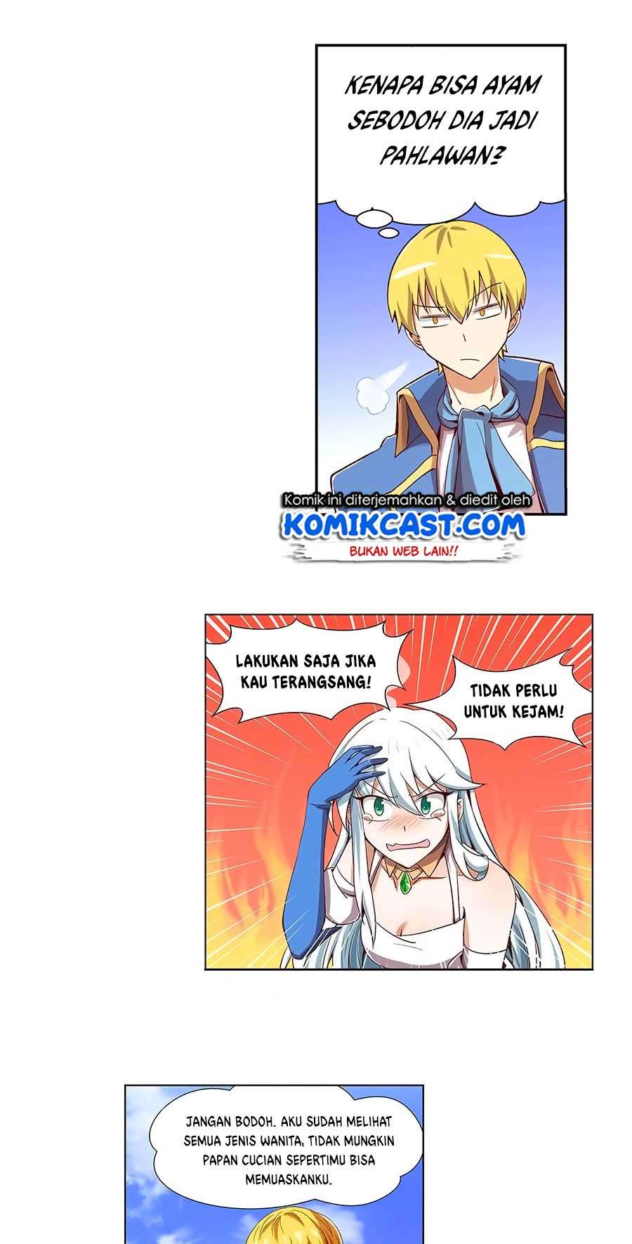 The Demon King Who Lost His Job Chapter 4 - halaman 6