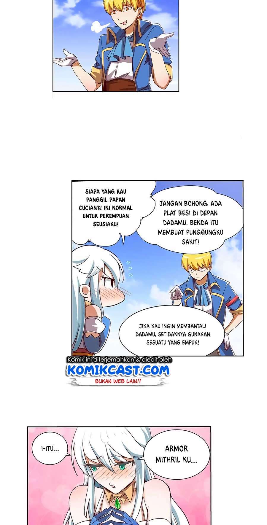 The Demon King Who Lost His Job Chapter 4 - halaman 7