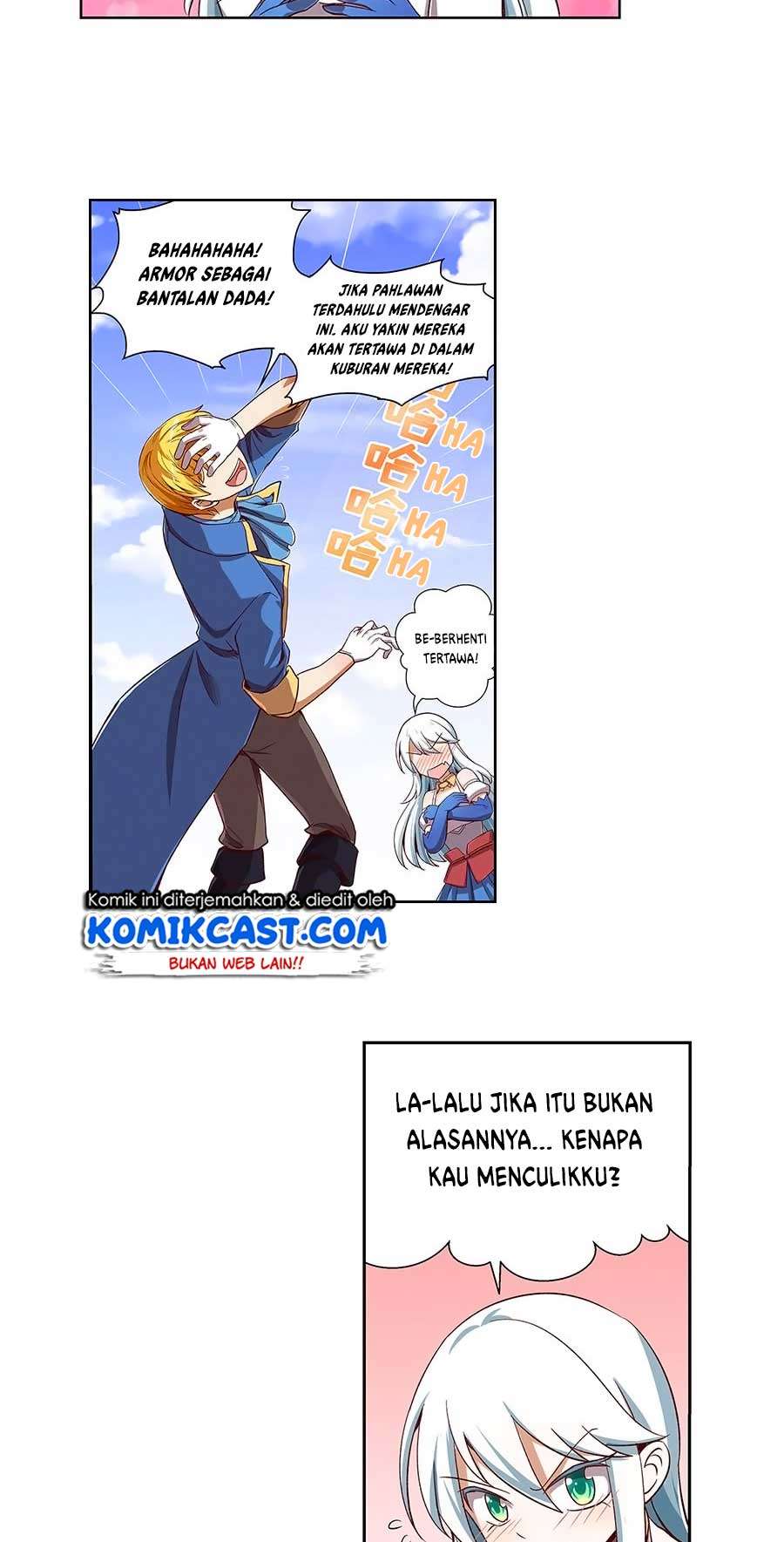 The Demon King Who Lost His Job Chapter 4 - halaman 8